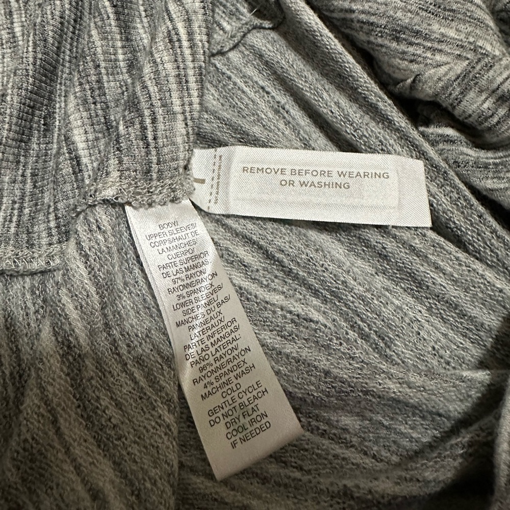 Lou & Grey Zip Sweater size L - Picture 2 of 8